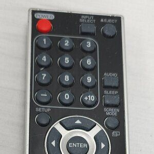 Genuine Emerson Sylvania Funai NF033UD LCD TV DVD Combo Remote Control